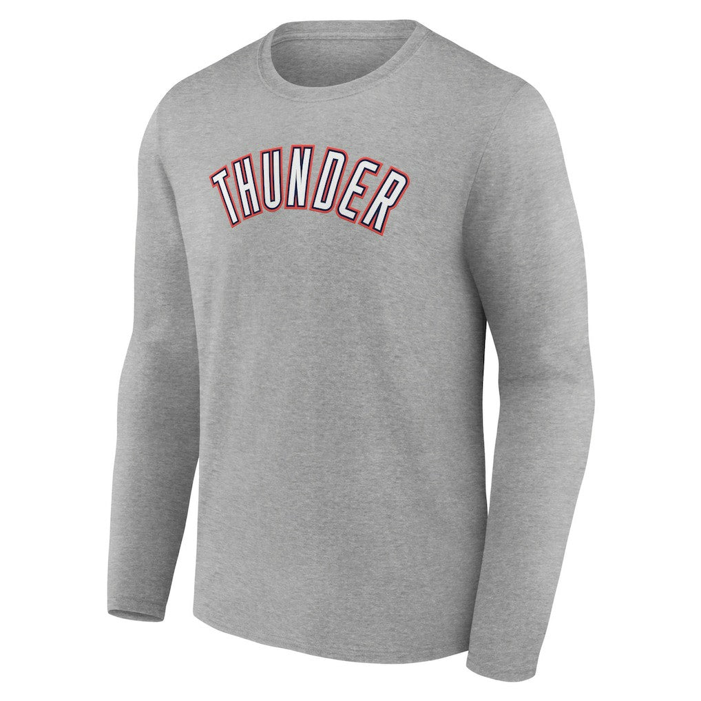 NBA Oklahoma City Thunder Alternate Logo Long Sleeve T-Shirt