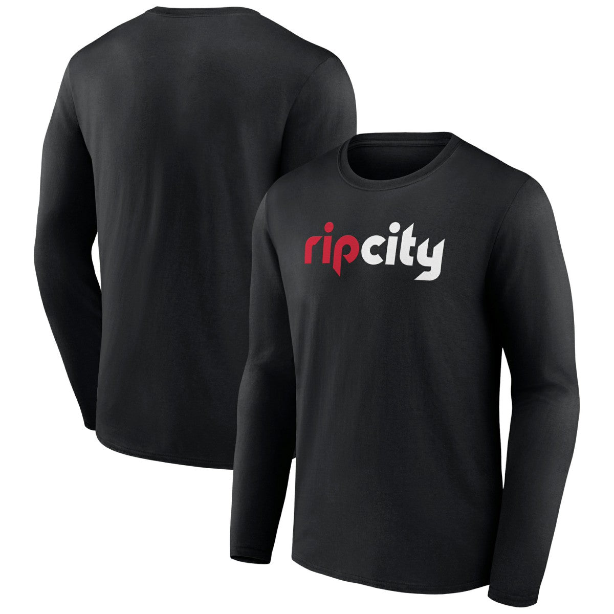 NBA Portland Trail Blazers Alternate Logo Long Sleeve T-Shirt