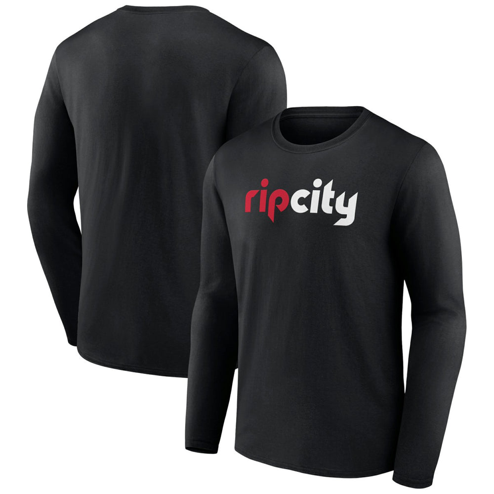 NBA Portland Trail Blazers Alternate Logo Long Sleeve T-Shirt