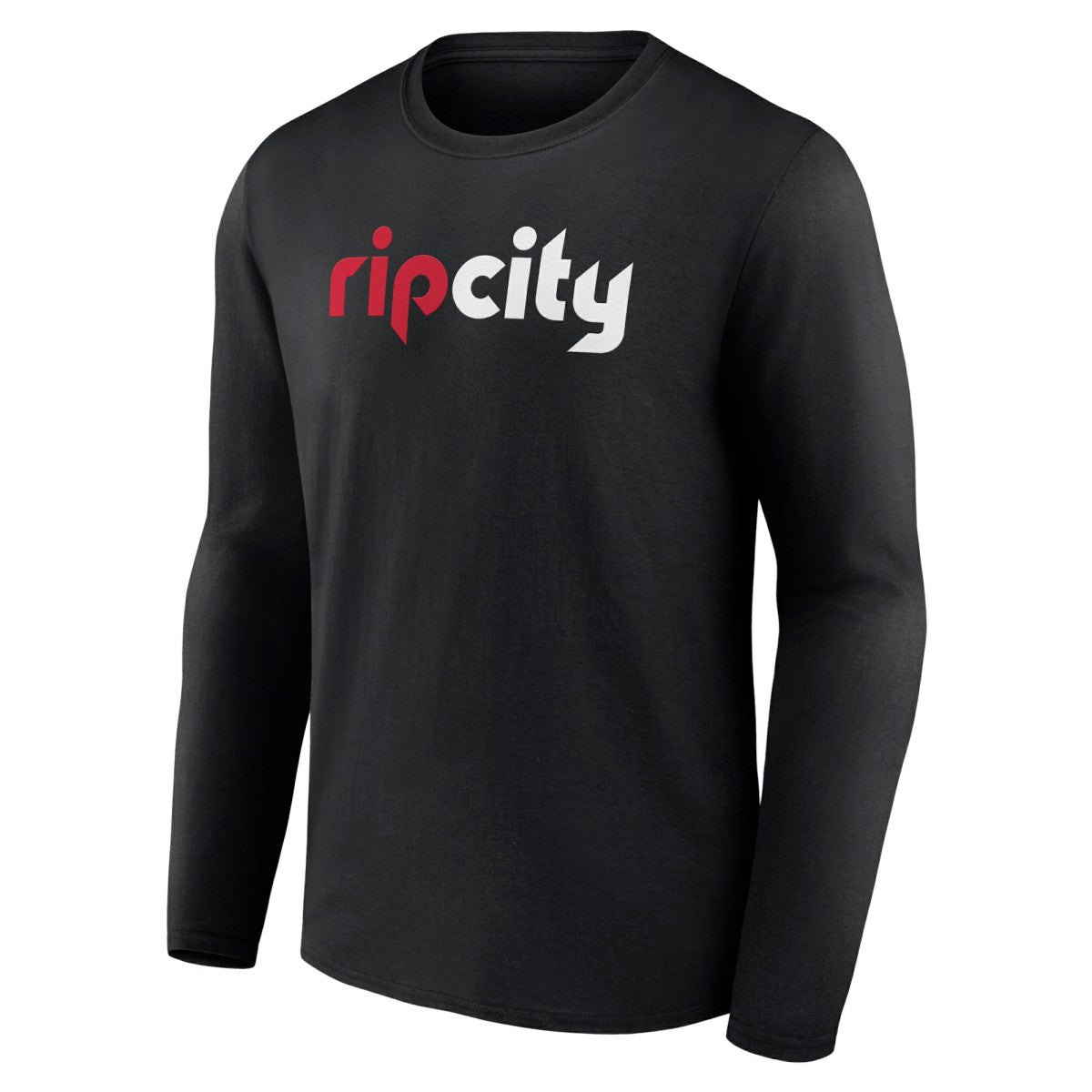 NBA Portland Trail Blazers Alternate Logo Long Sleeve T-Shirt