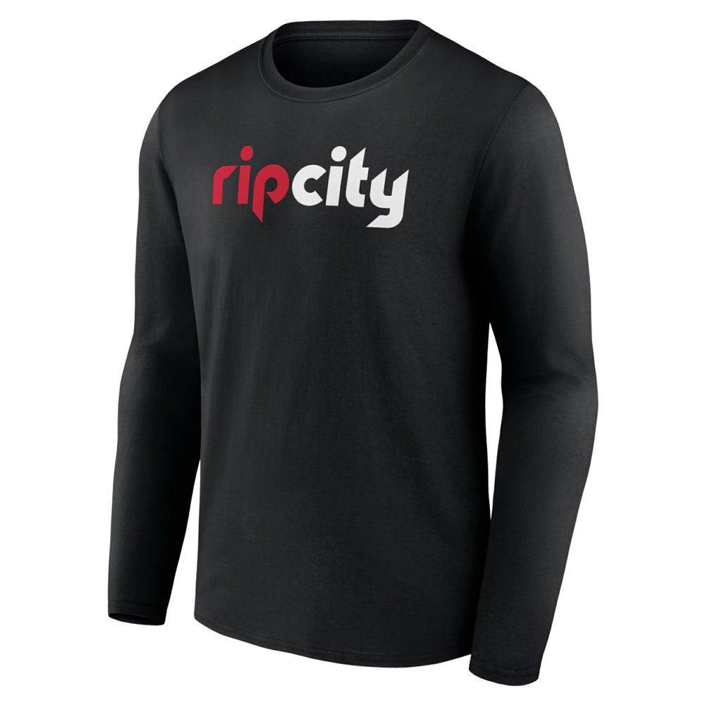 NBA Portland Trail Blazers Alternate Logo Long Sleeve T-Shirt