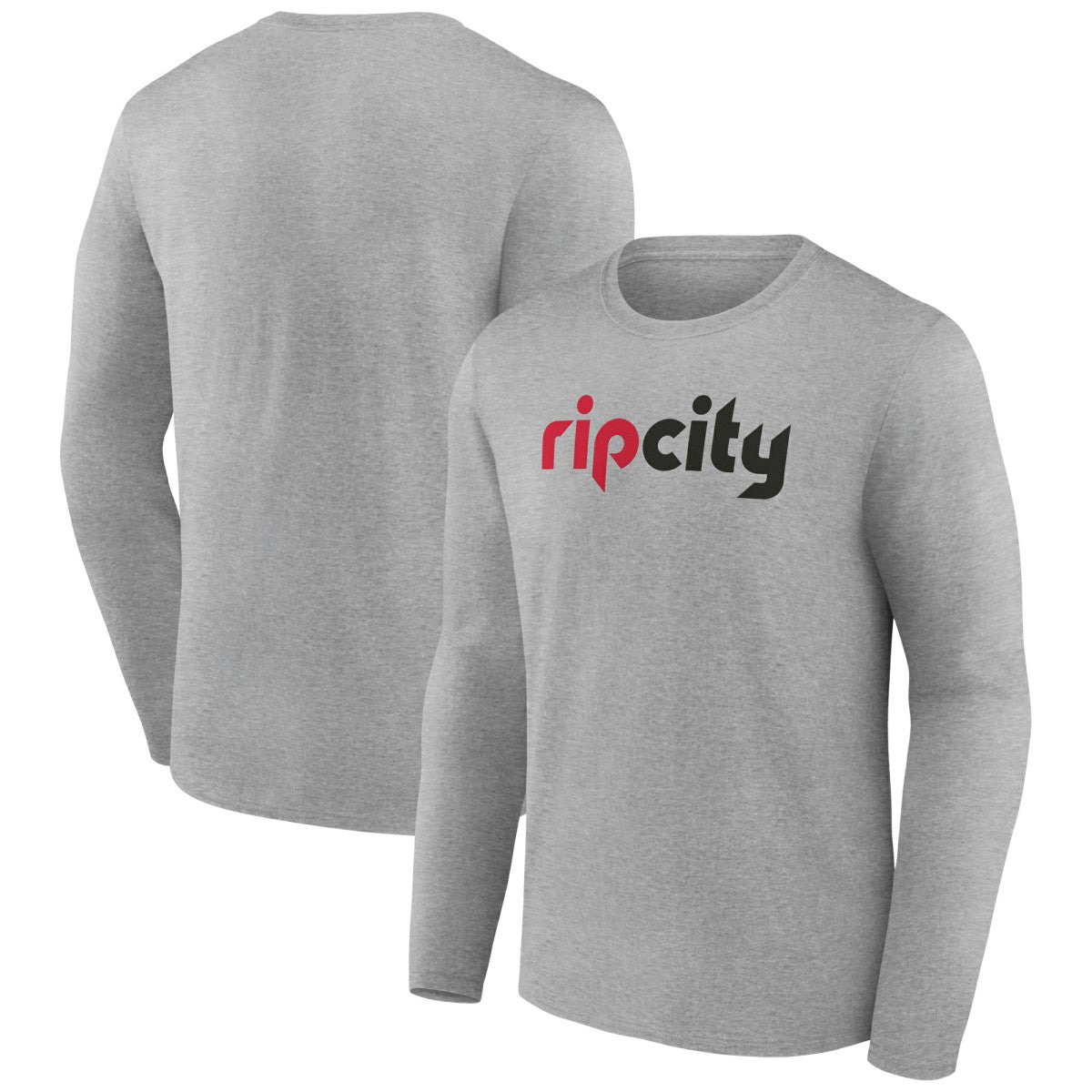 NBA Portland Trail Blazers Alternate Logo Long Sleeve T-Shirt