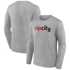 NBA Portland Trail Blazers Alternate Logo Long Sleeve T-Shirt