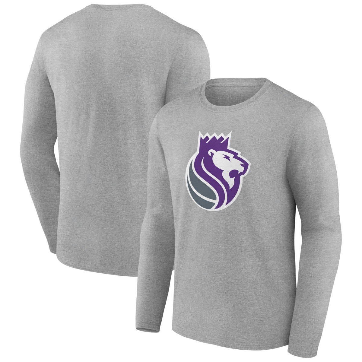 NBA Sacramento Kings Alternate Logo Long Sleeve T-Shirt