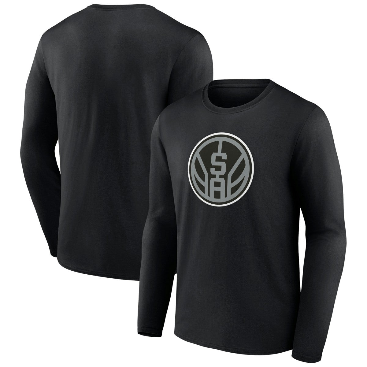 NBA San Antonio Spurs Alternate Logo Long Sleeve T-Shirt