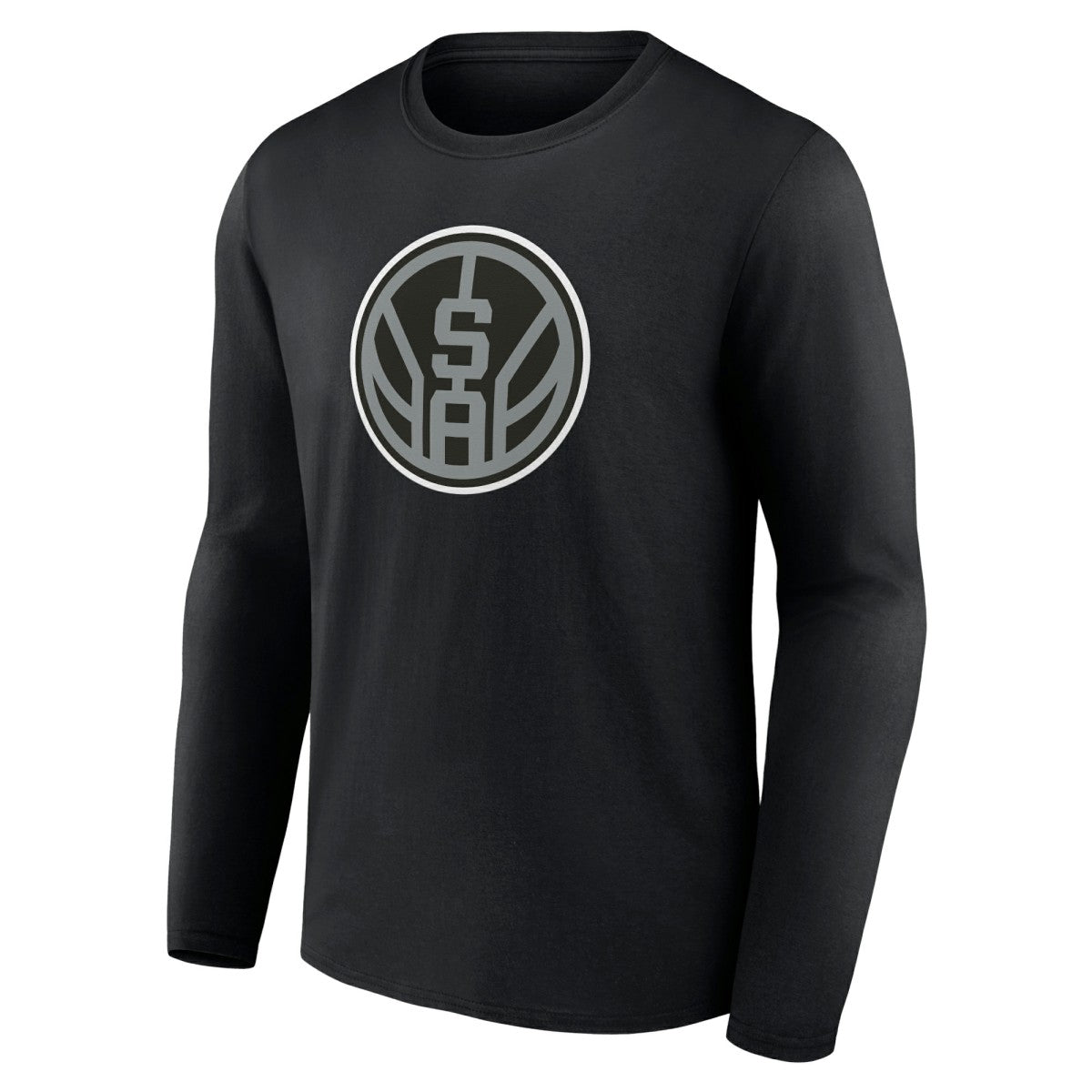 NBA San Antonio Spurs Alternate Logo Long Sleeve T-Shirt