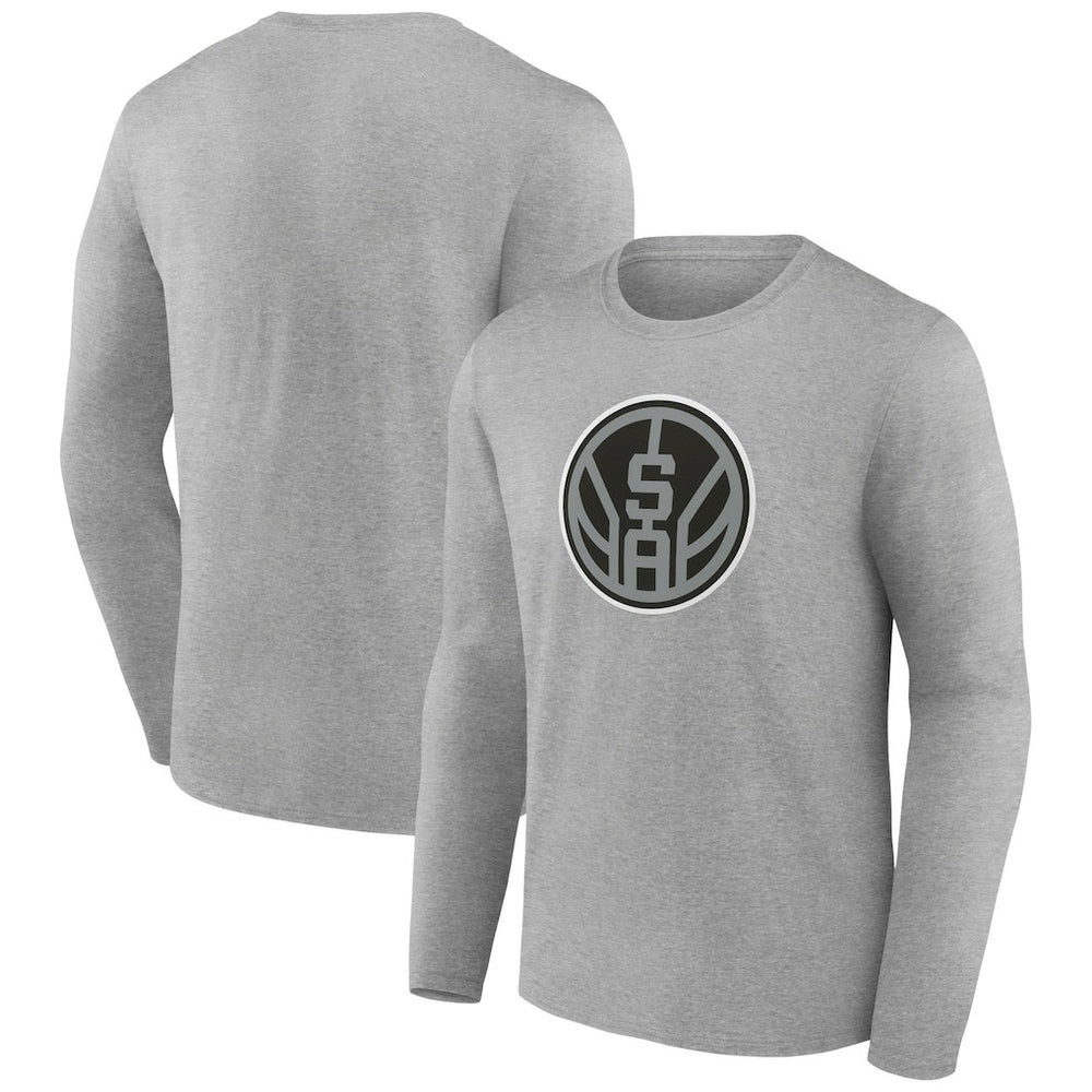 NBA San Antonio Spurs Alternate Logo Long Sleeve T-Shirt