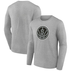 NBA San Antonio Spurs Alternate Logo Long Sleeve T-Shirt