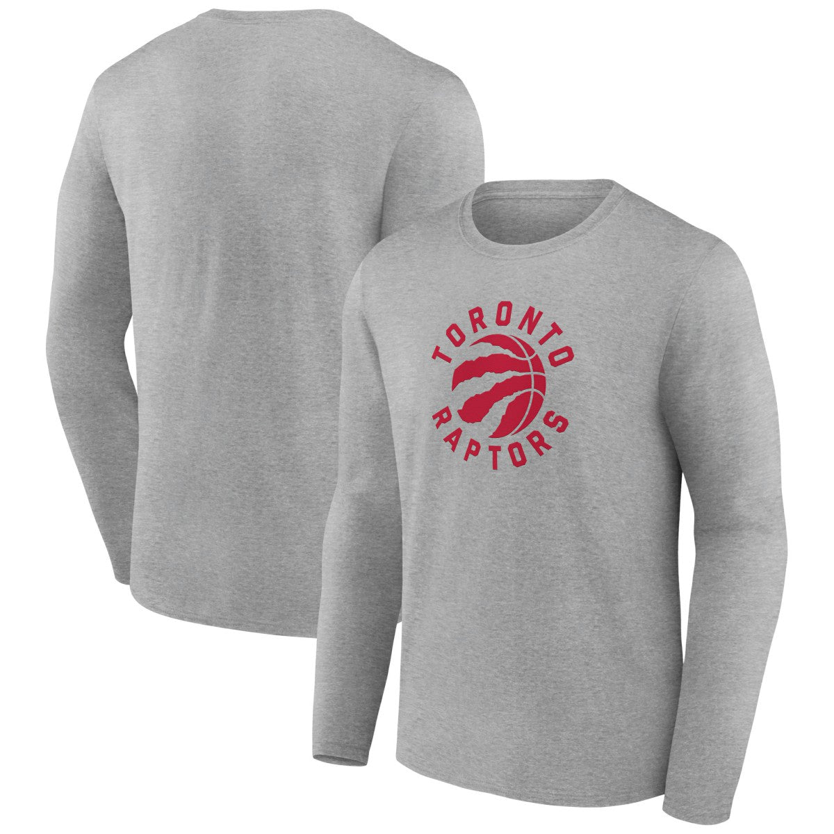 NBA Toronto Raptors Alternate Logo Long Sleeve T-Shirt