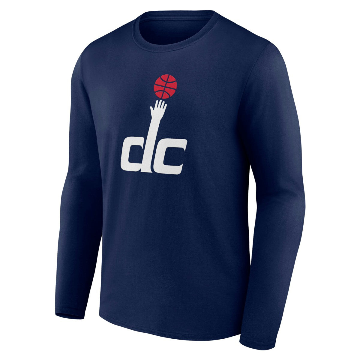 NBA Washington Wizards Alternate Logo Long Sleeve T-Shirt