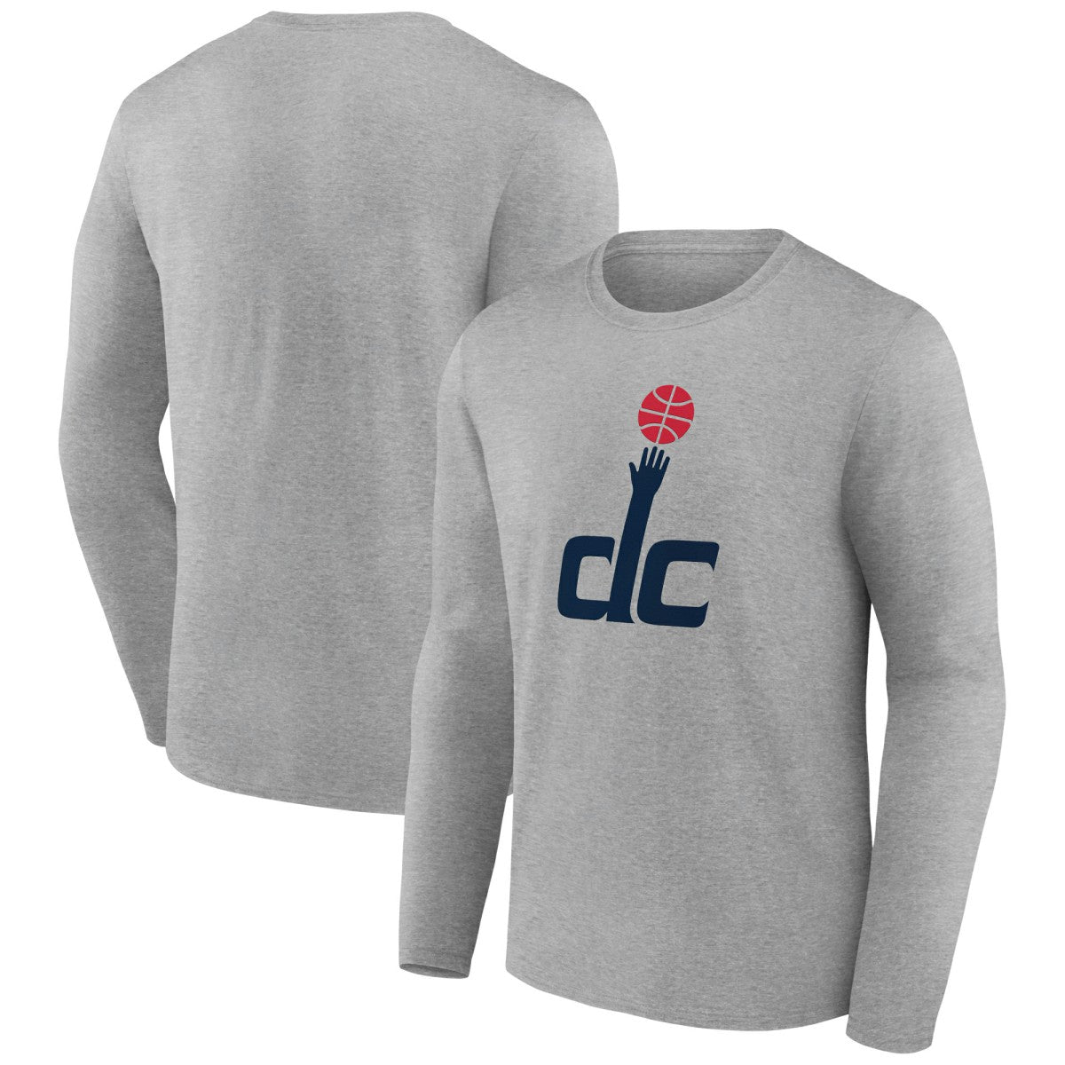 NBA Washington Wizards Alternate Logo Long Sleeve T-Shirt