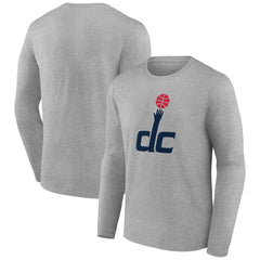 NBA Washington Wizards Alternate Logo Long Sleeve T-Shirt