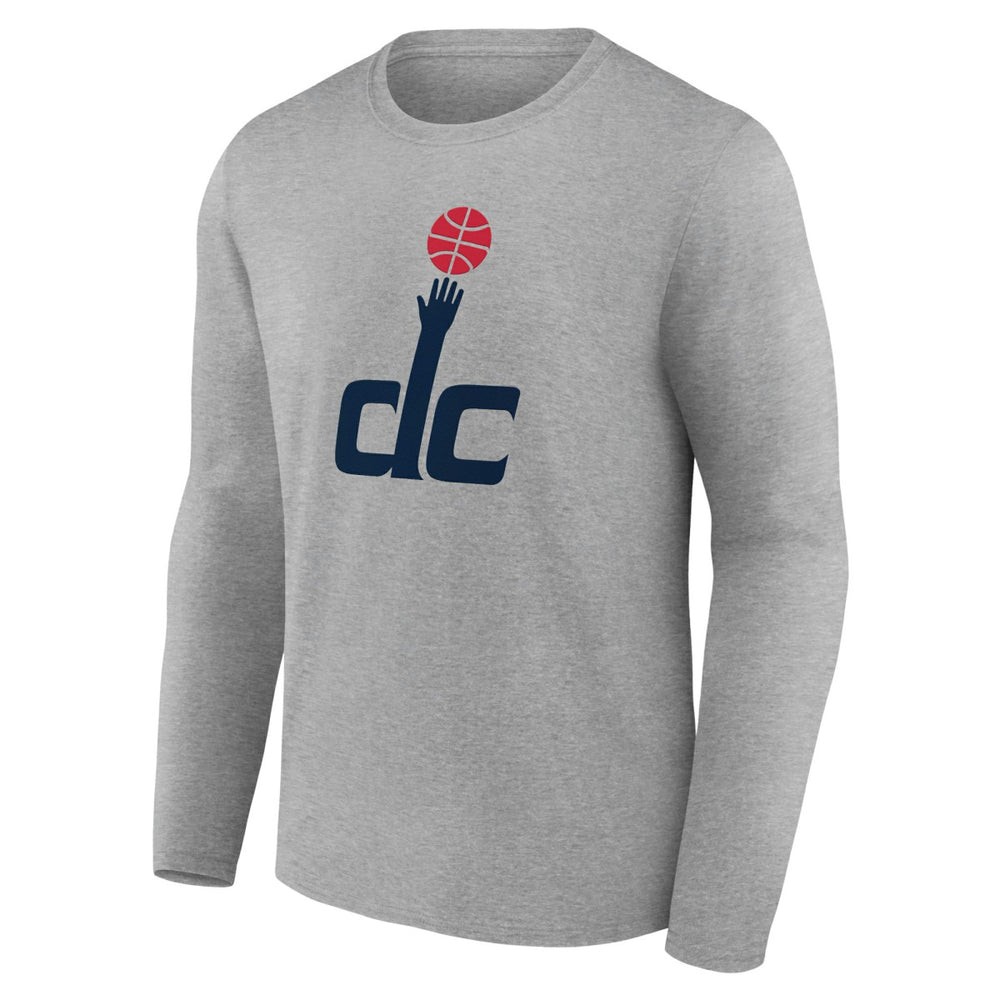 NBA Washington Wizards Alternate Logo Long Sleeve T-Shirt