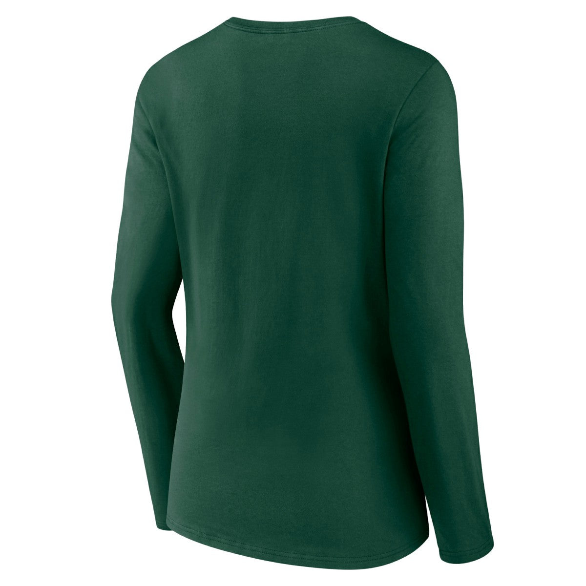 NBA Milwaukee Bucks Women's Alternate Logo V-Neck Long Sleeve T-Shirt