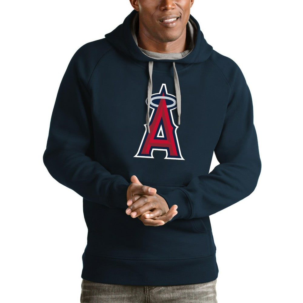 MLB Los Angeles Angels Antigua Victory Pullover Team Logo Hoodie