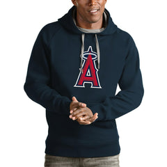 MLB Los Angeles Angels Antigua Victory Pullover Team Logo Hoodie