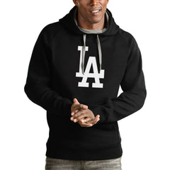 MLB Los Angeles Dodgers Antigua Victory Pullover Team Logo Hoodie