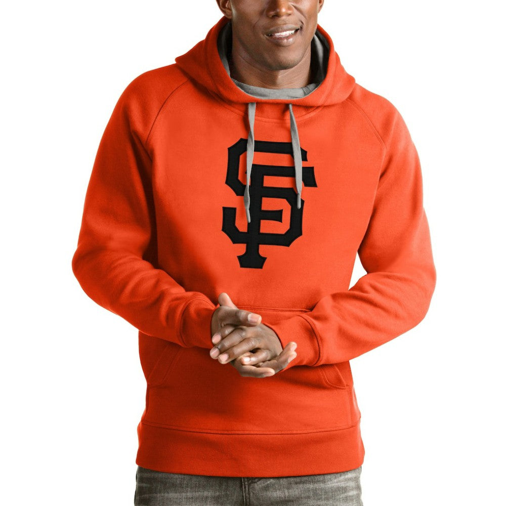 MLB San Francisco Giants Antigua Victory Pullover Team Logo Hoodie