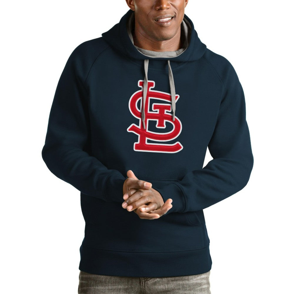 MLB St. Louis Cardinals Antigua Victory Pullover Team Logo Hoodie