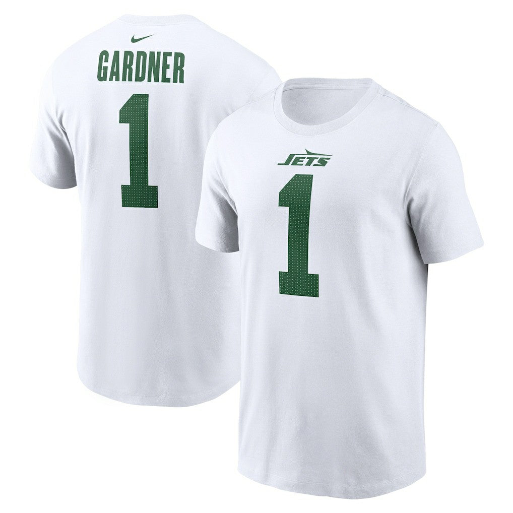 Ahmad Sauce Gardner  Legacy Player Name & Number T-Shirt - New York Jets