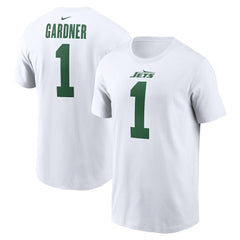 Ahmad Sauce Gardner  Legacy Player Name & Number T-Shirt - New York Jets