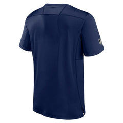 NHL Navy St. Louis Blues Fanatics Authentic Pro Tech T-Shirt