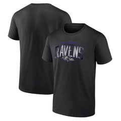 Smoke Arch T-Shirt - Baltimore Ravens