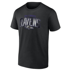 Smoke Arch T-Shirt - Baltimore Ravens