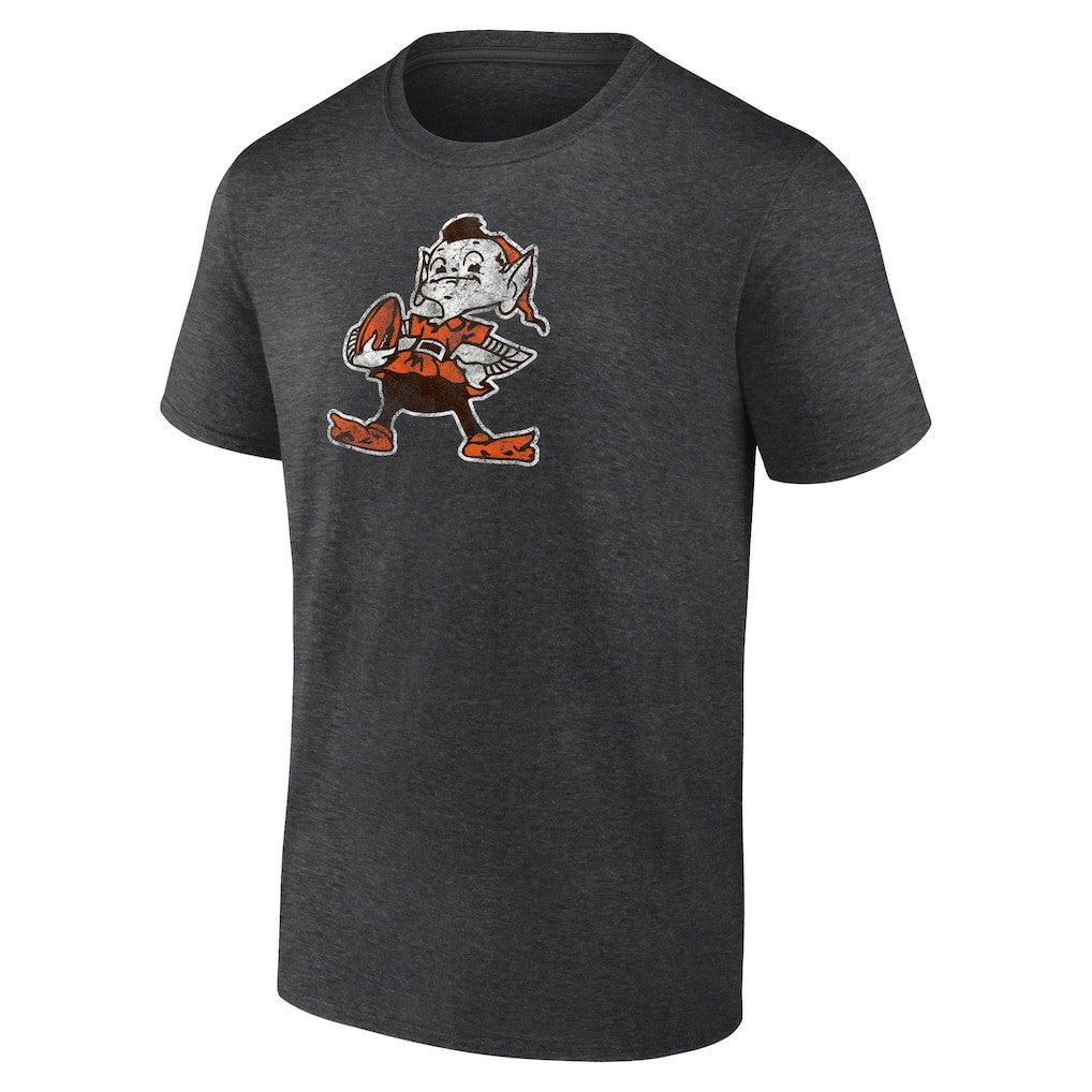 Brownie The Elf Throwback Logo T-shirt - Cleveland Browns