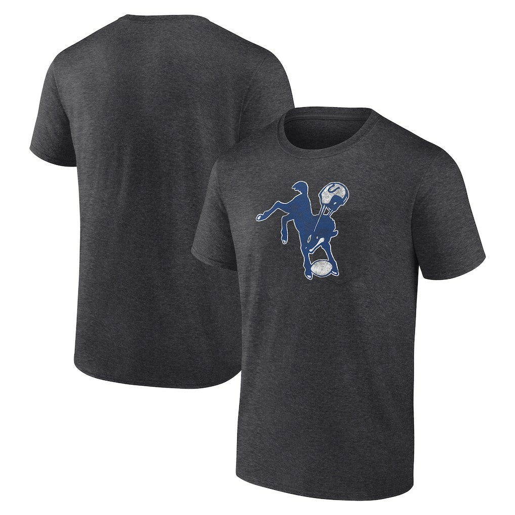 Throwback Logo T-shirt - Indianapolis Colts