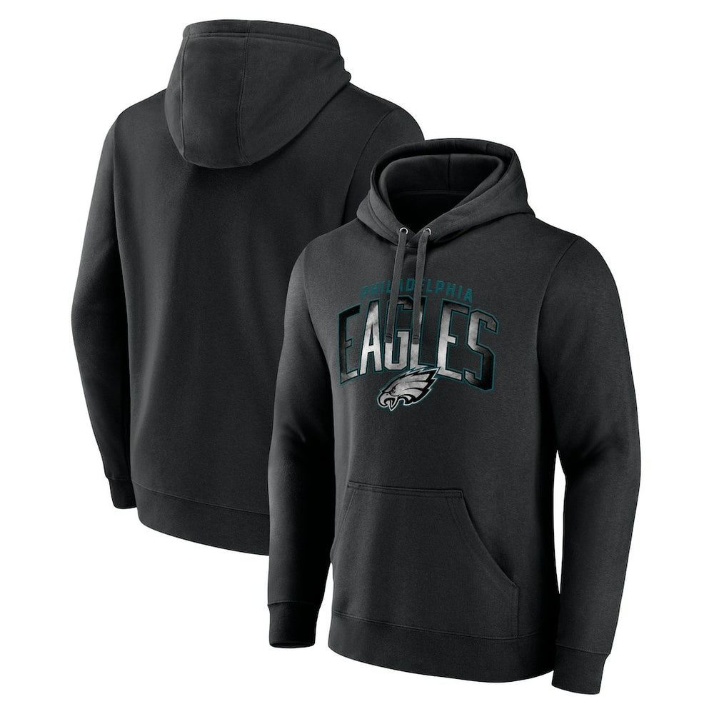 Smoke Arch Pullover Hoodie - Philadelphia Eagles