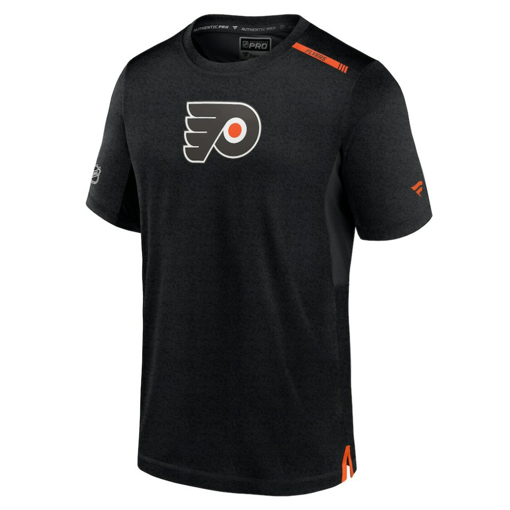 NHL Black Philadelphia Flyers Fanatics Authentic Pro Performance T-Shirt