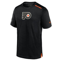 NHL Black Philadelphia Flyers Fanatics Authentic Pro Performance T-Shirt