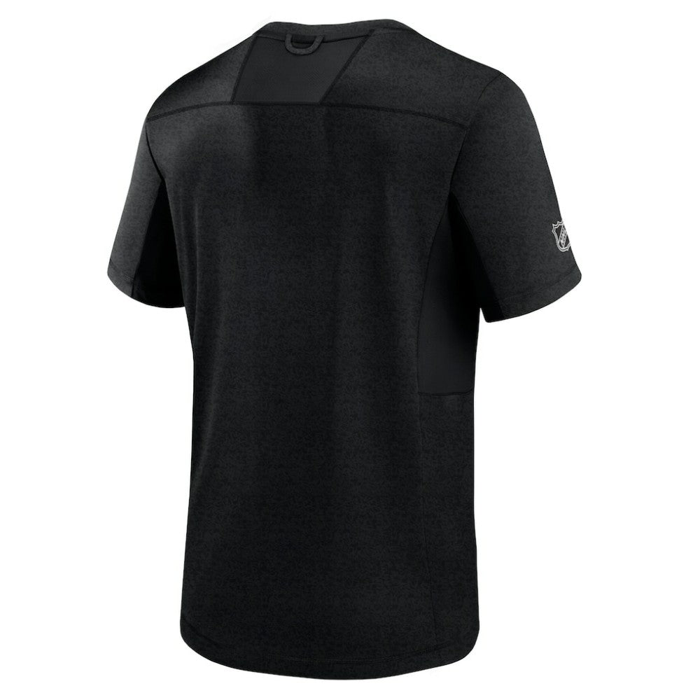 NHL Black Philadelphia Flyers Fanatics Authentic Pro Performance T-Shirt