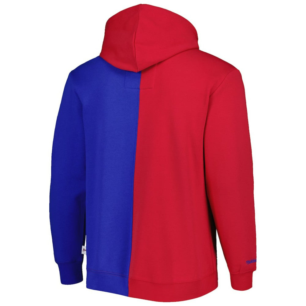 MLB Atlanta Braves Mitchell & Ness Fleece Full-Zip Hoodie