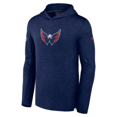 NHL Navy Washington Capitals Fanatics Authentic Pro Lightweight Pullover Hoodie