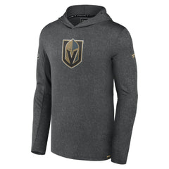 NHL Gray Vegas Golden Knights Fanatics Authentic Pro Lightweight Pullover Hoodie
