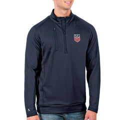 USMNT Antigua Generation Quarter-Zip Top -  Navy