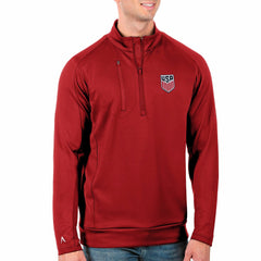 USMNT Antigua Generation Quarter-Zip Top -  Red