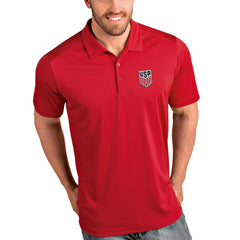 USMNT Antigua Tribute Polo -  Red