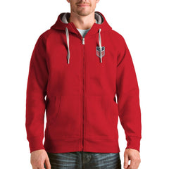 USMNT Antigua Victory Full-Zip Hoodie -  Red