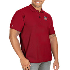 USMNT Antigua Legacy Pique Big & Tall Polo -  Red