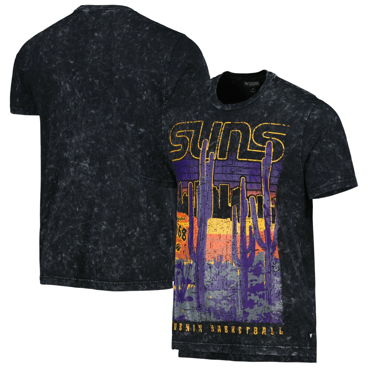 NBA Phoenix Suns The Wild Collective Unisex Band T-Shirt