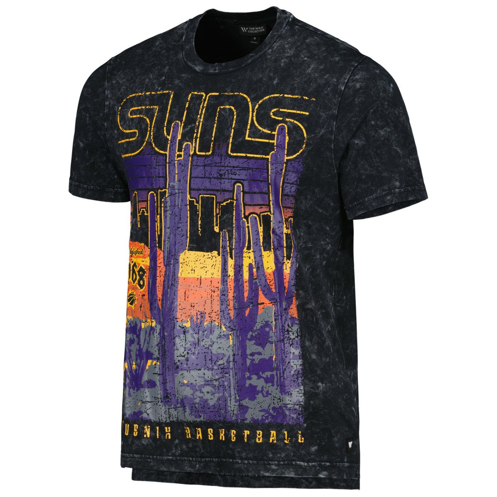 NBA Phoenix Suns The Wild Collective Unisex Band T-Shirt