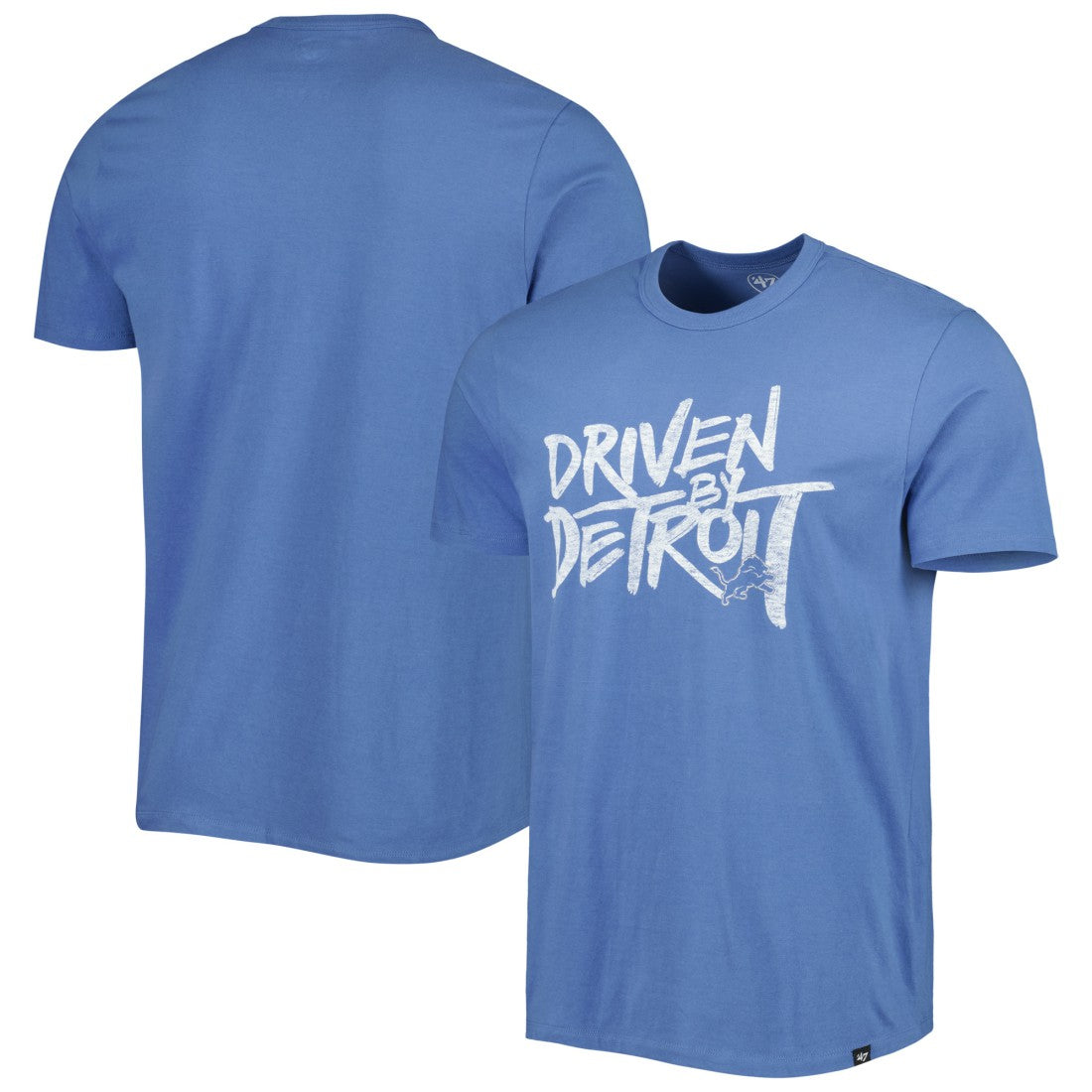 '47 Driven by Detroit T-Shirt - Detroit Lions