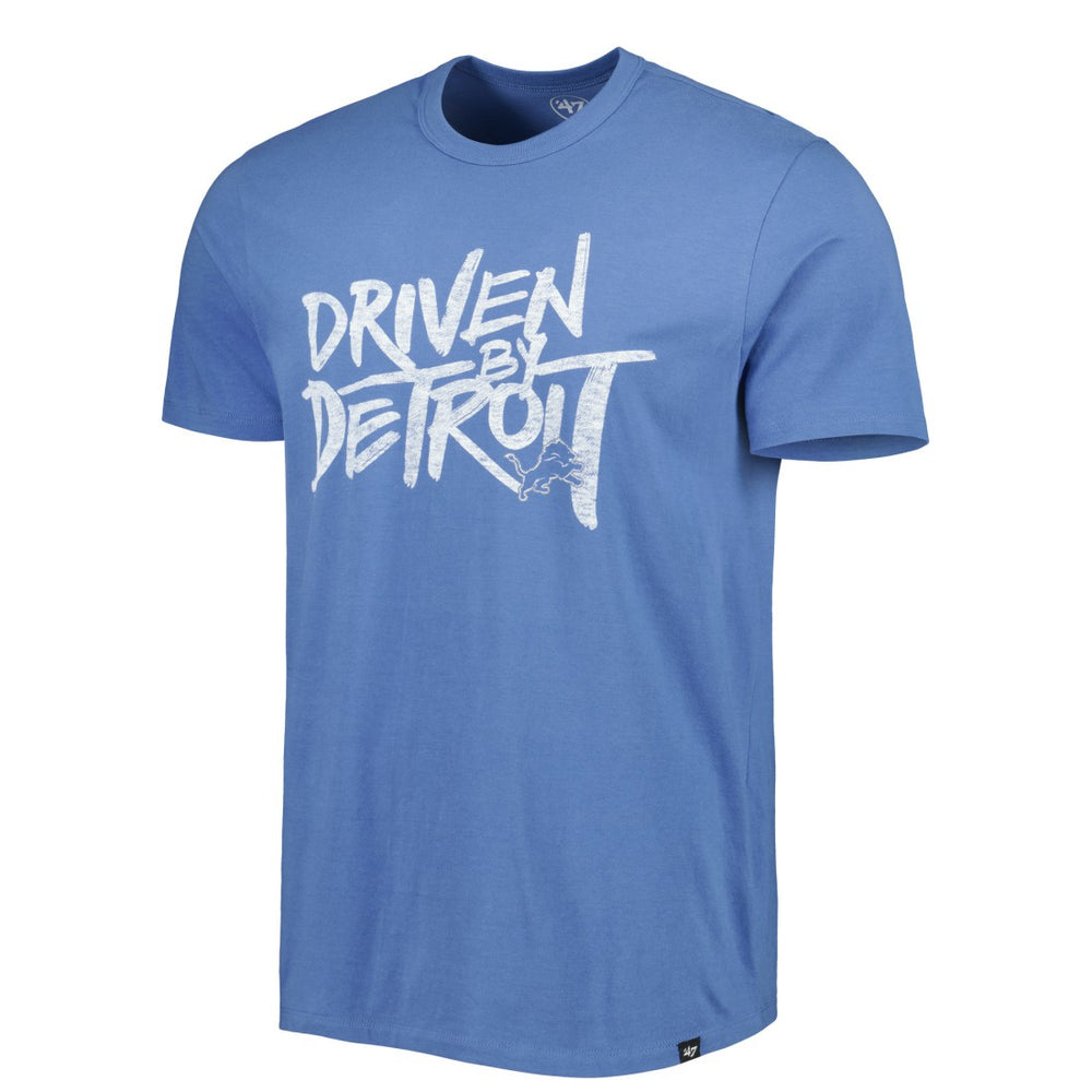 '47 Driven by Detroit T-Shirt - Detroit Lions