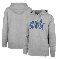 '47 Driven by Detroit Pullover Hoodie - Detroit Lions