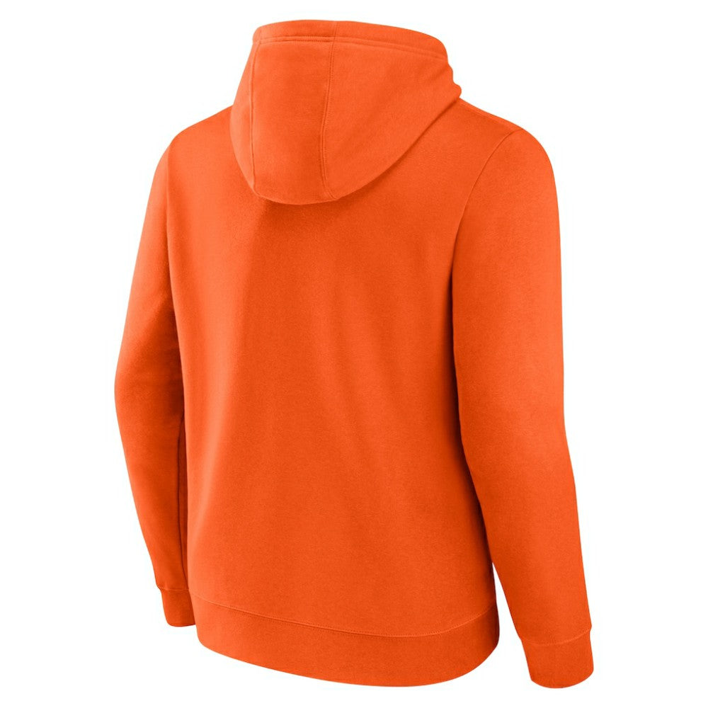 NHL Orange New York Islanders Fanatics Authentic Pro Secondary Pullover Hoodie