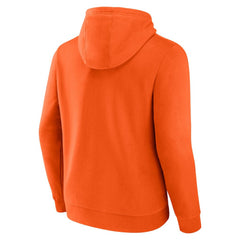 NHL Orange New York Islanders Fanatics Authentic Pro Secondary Pullover Hoodie