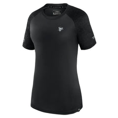 NHL Black Pittsburgh Penguins Fanatics Women's Authentic Pro Tech T-Shirt